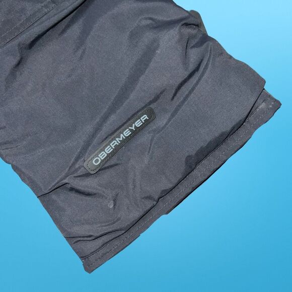 NWT Obermeyer Kids Outer Limits I-Grow Bib Snow Pants Size 1 XS - Picture 5 of 7